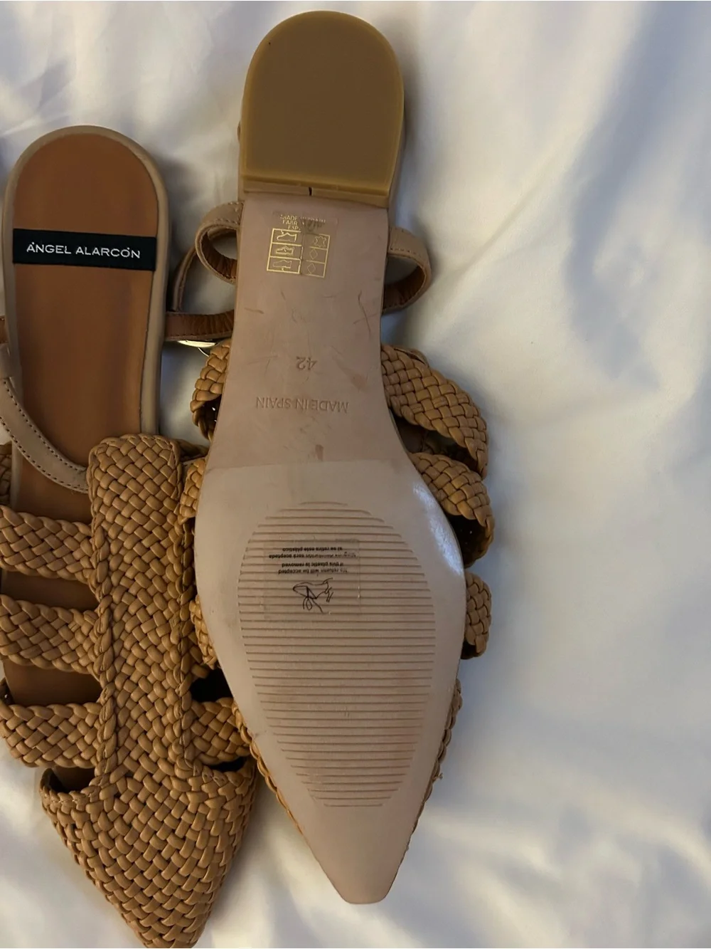 Angel Alarcon Fisherman Sandals